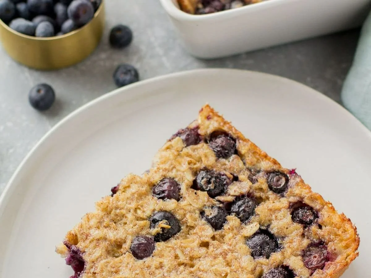 Berry Baked Oatmeal