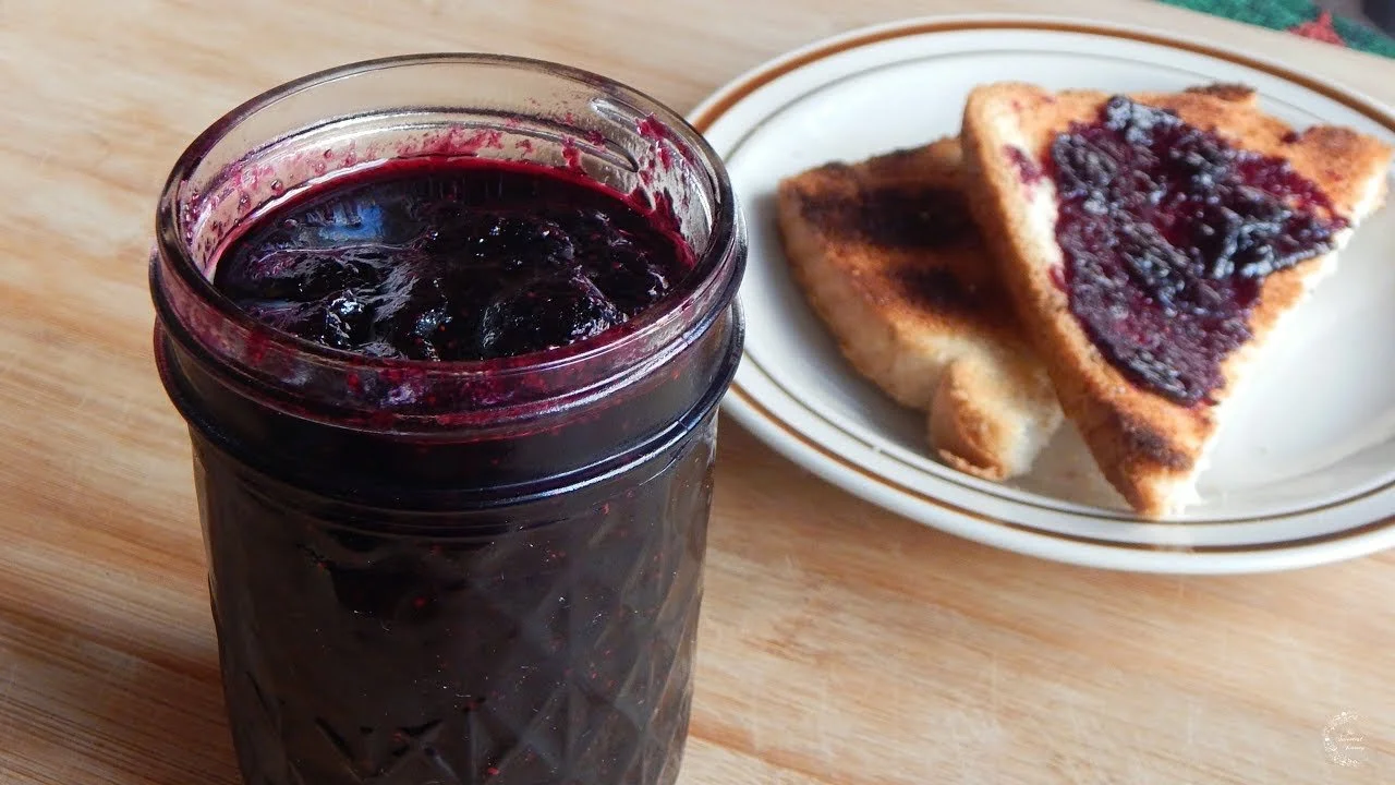 Small Batch Berry Jam