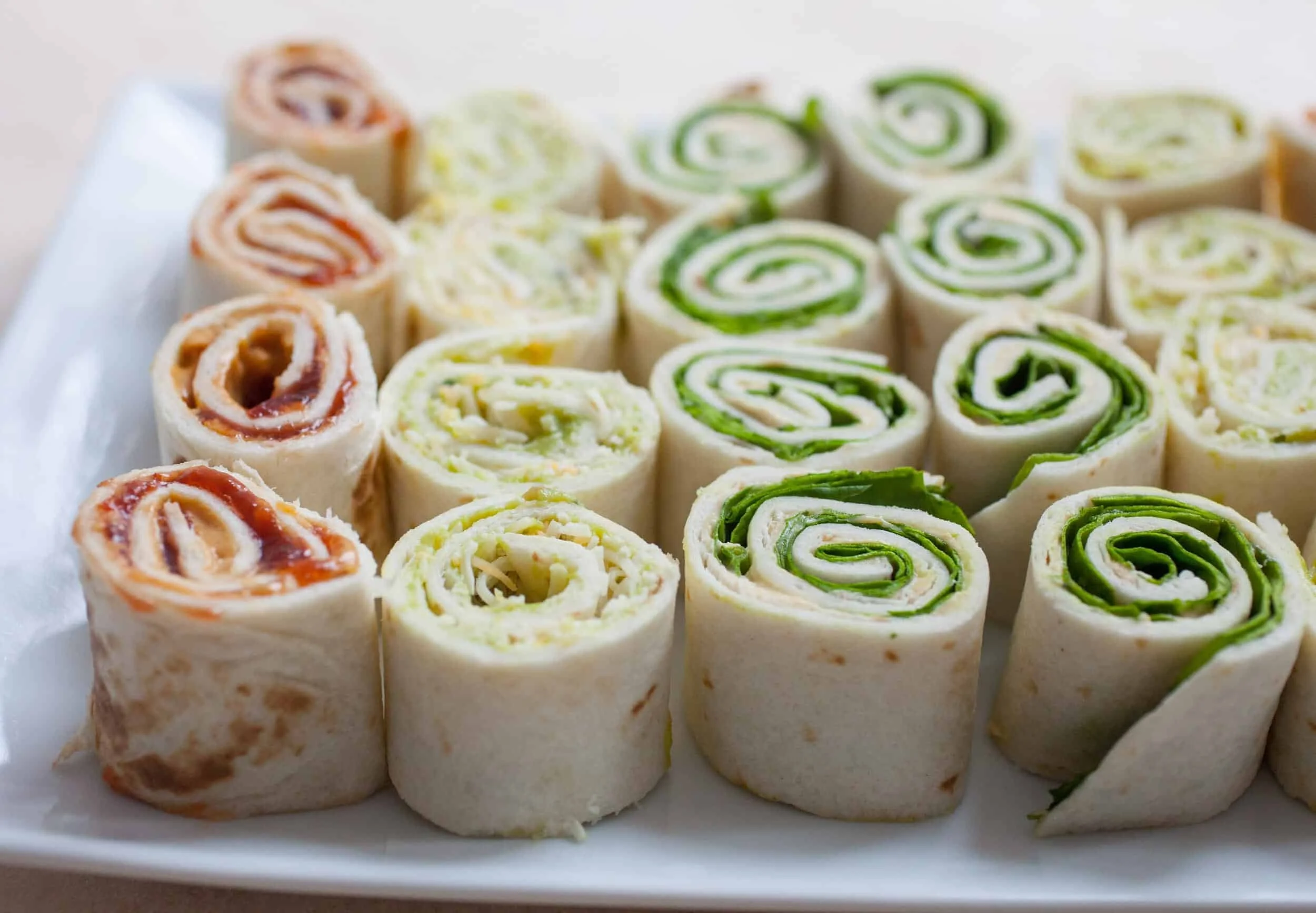 Pinwheel Sandwiches