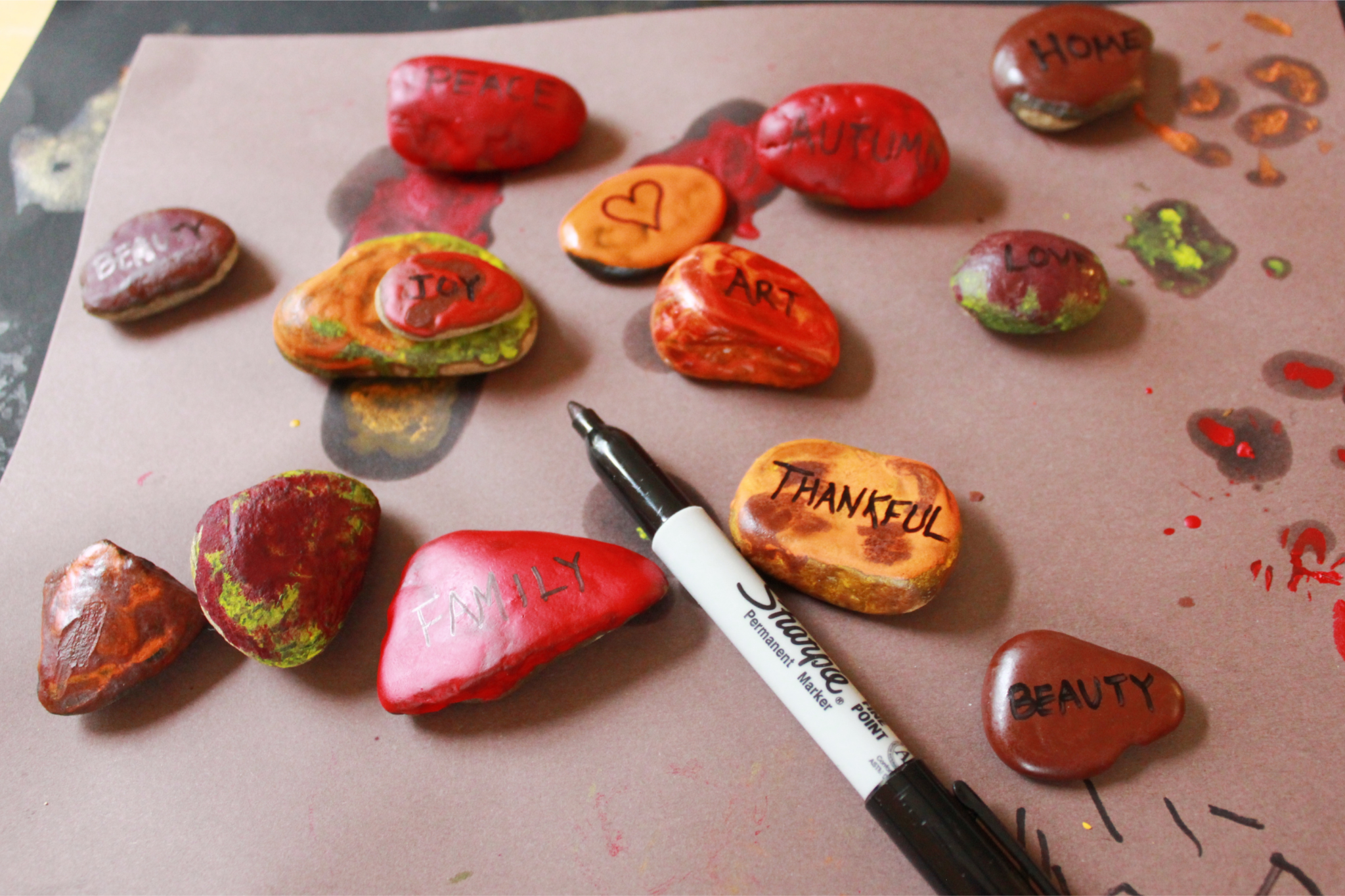 Thankful Stones