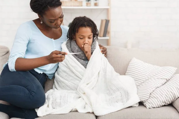 Keeping Kids Healthy and Happy:  Cold and Flu Season Survival Guide for Families and Sitters