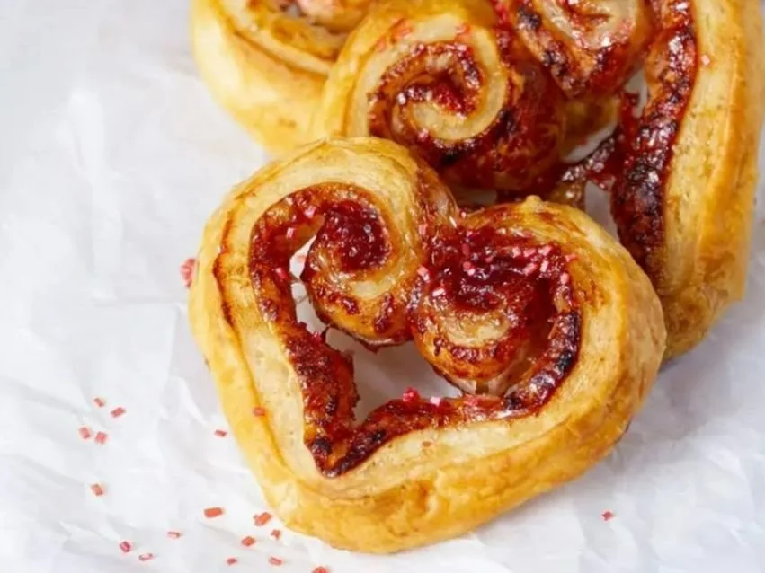 Puff Pastry Hearts