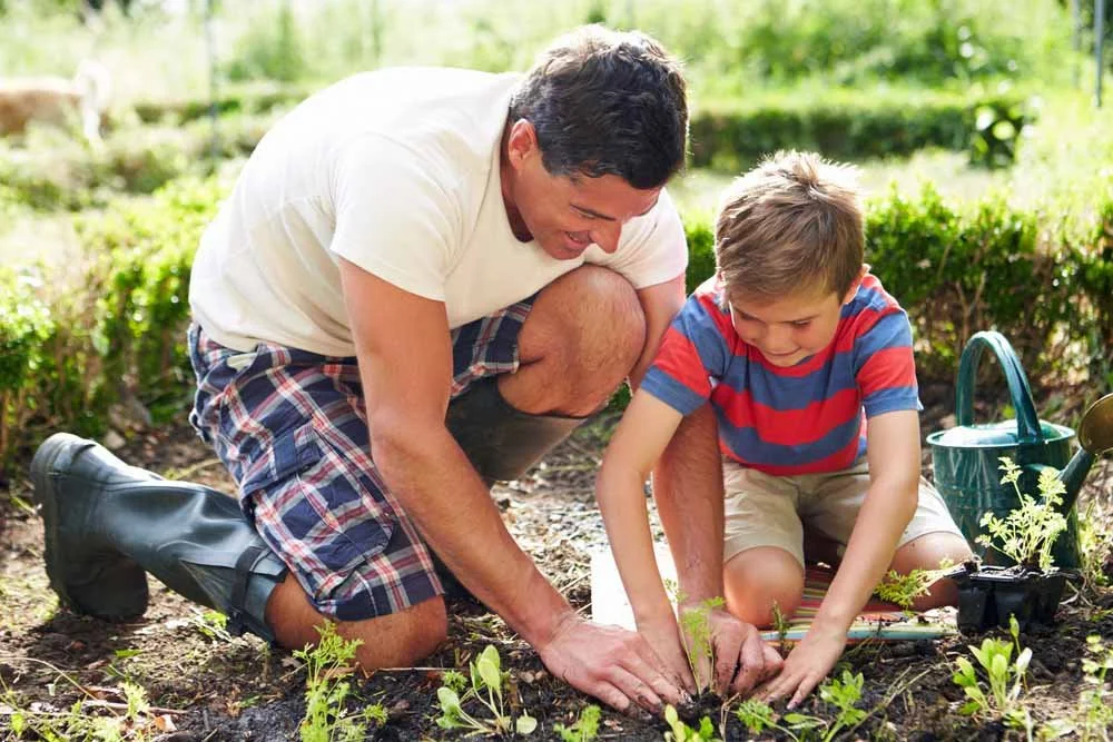 Growing Together: The Joy of Gardening with Children