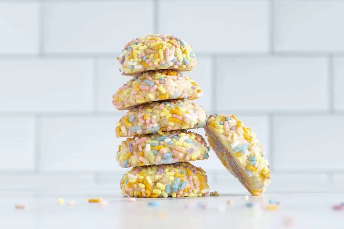 Favorite Sprinkle Cookies&nbsp;