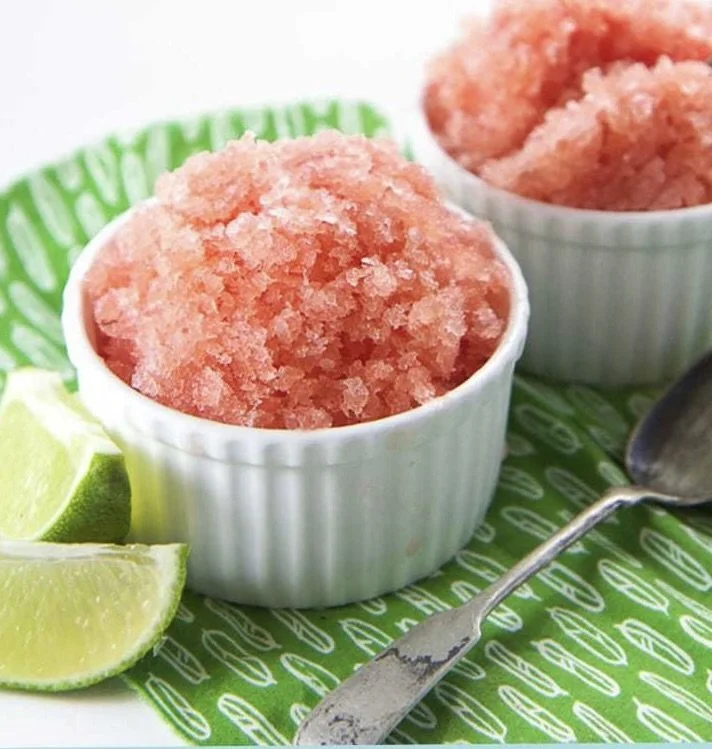 Watermelon Raspberry Slush