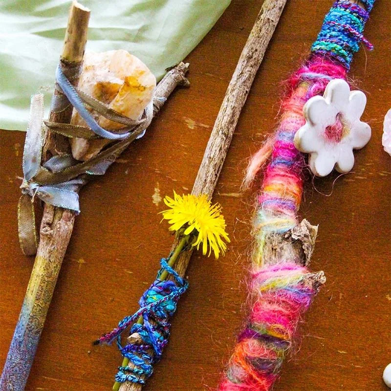 Nature Wands