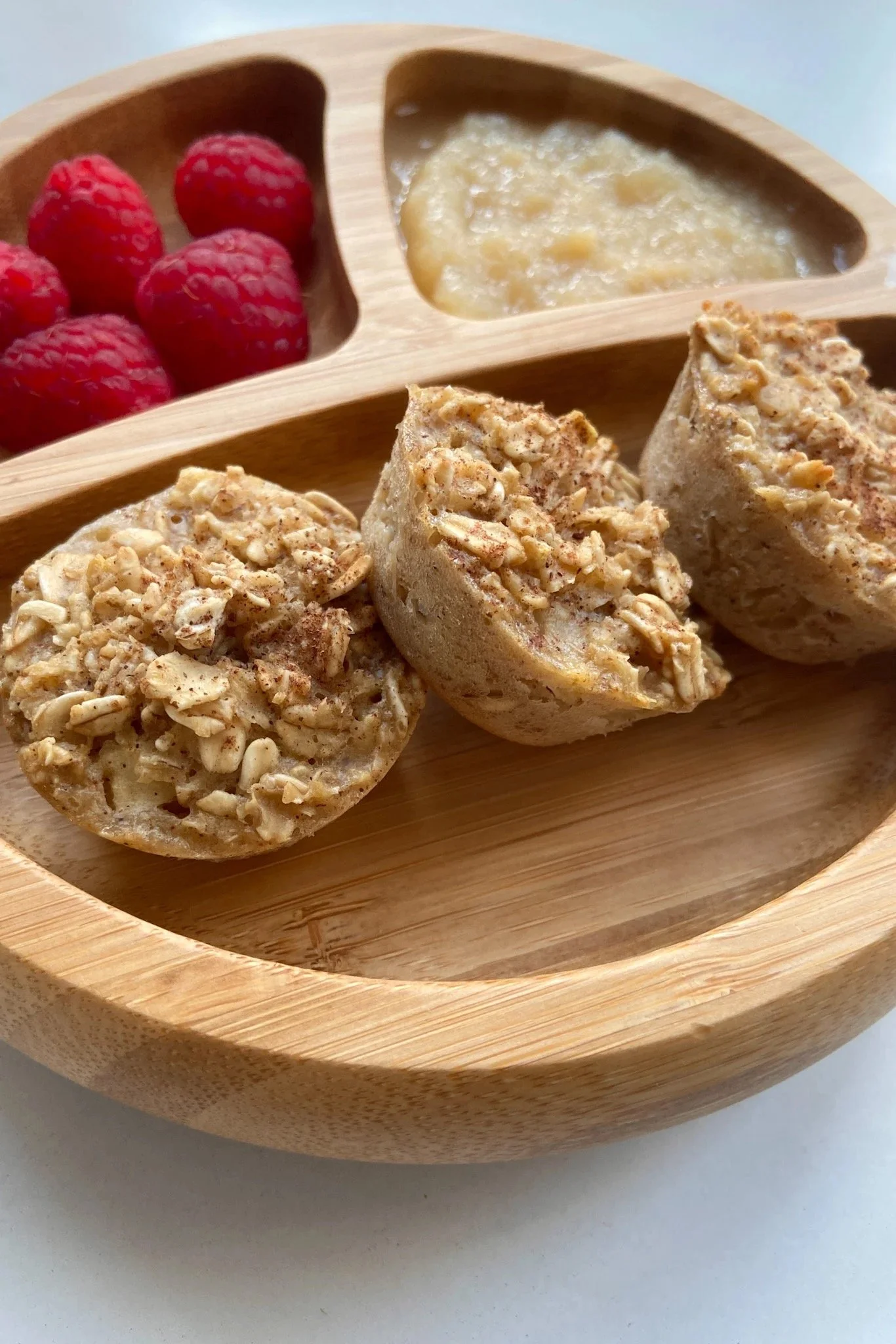 Apple Cinnamon Oatmeal Bites