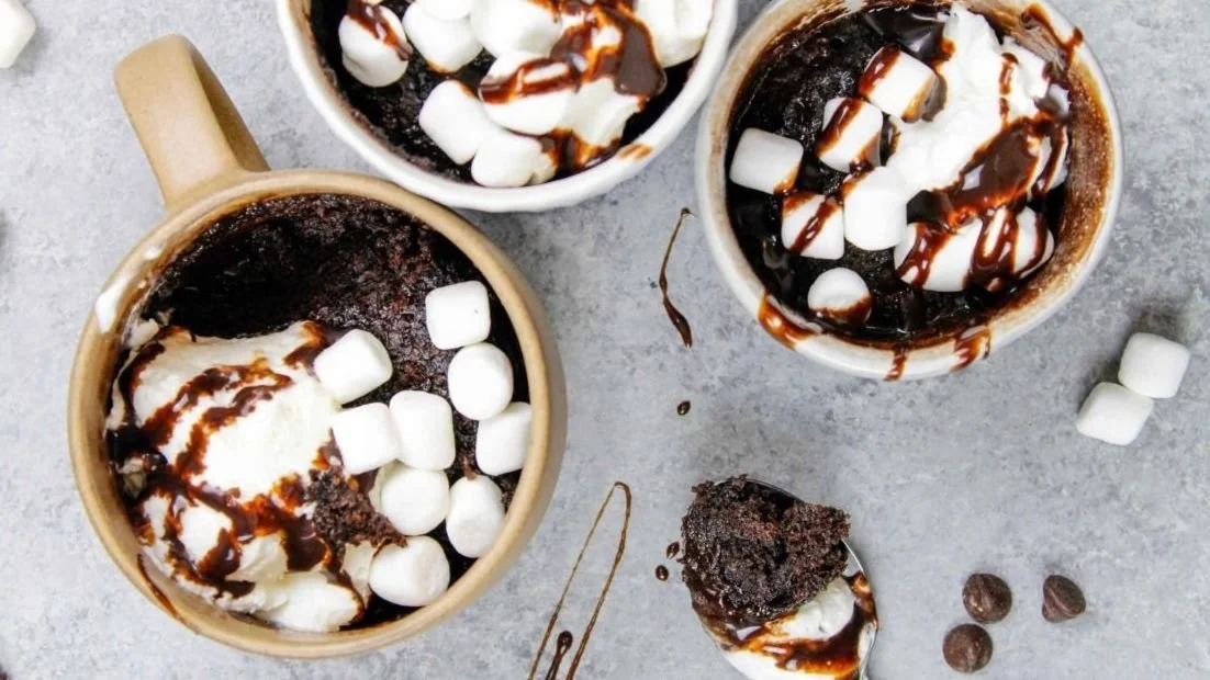 Hot Cocoa Mug Cake