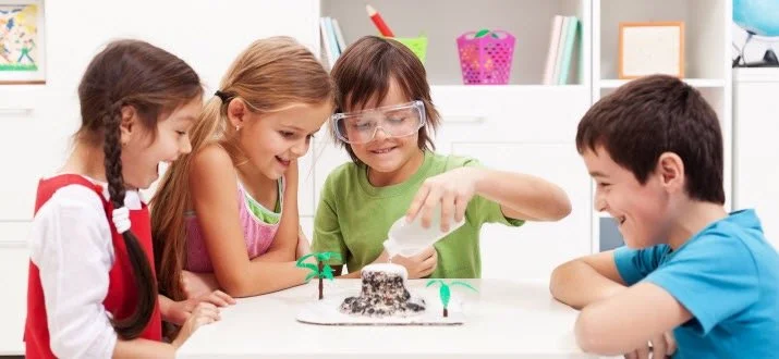 From Mud Pies to Mini Scientists