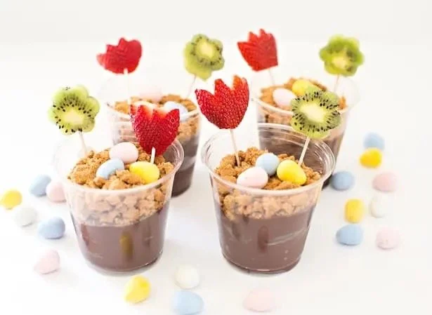 Flower Garden Cups