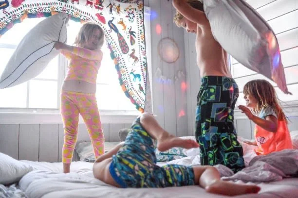 The Multi-Kid Summer Shuffle