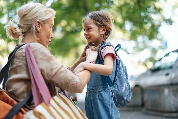 The Back-to-School Handoff:  Setting Your Sitter (and Your Kids) Up for Success