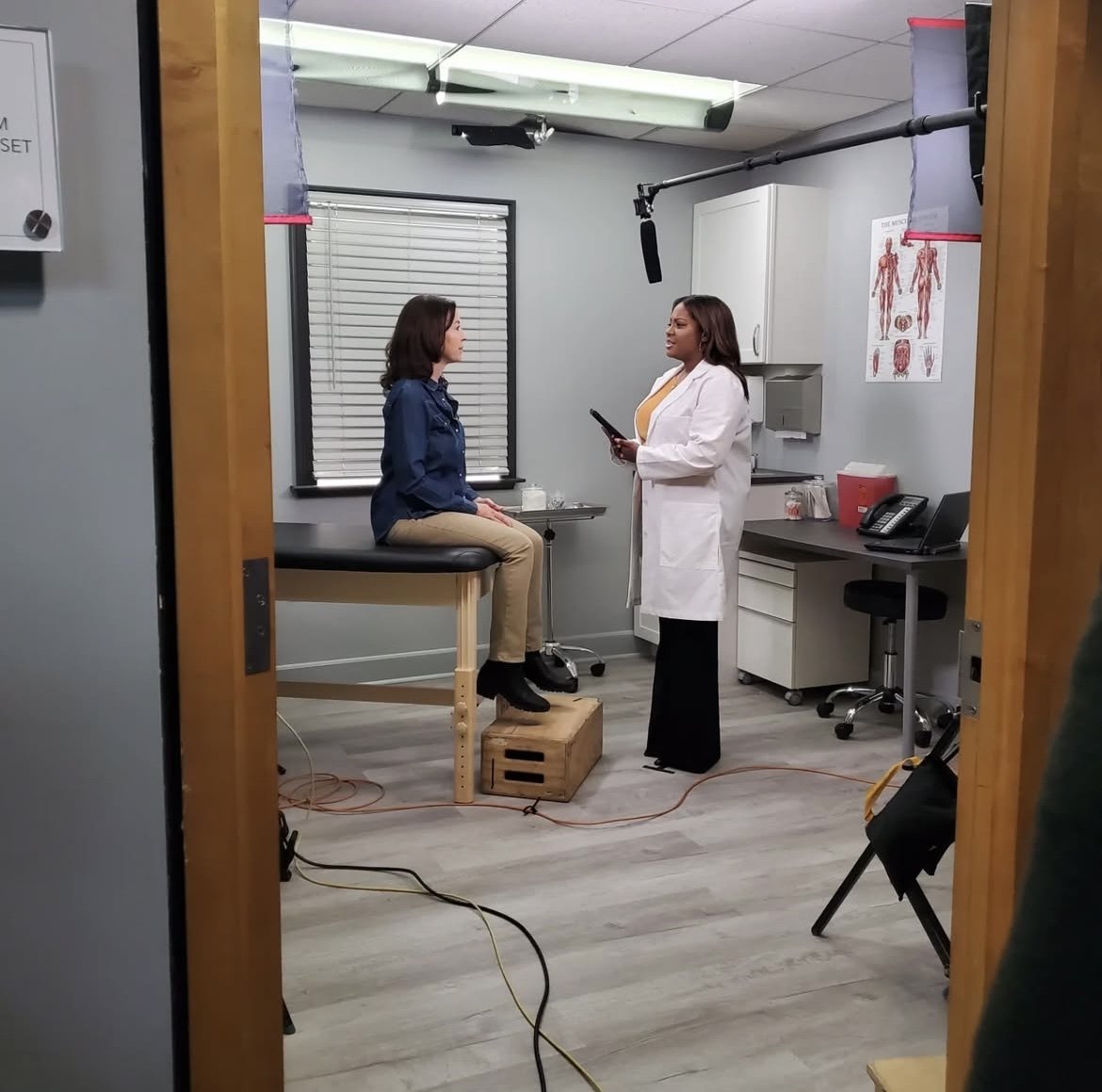 BTS AXSPA Medical Shoot