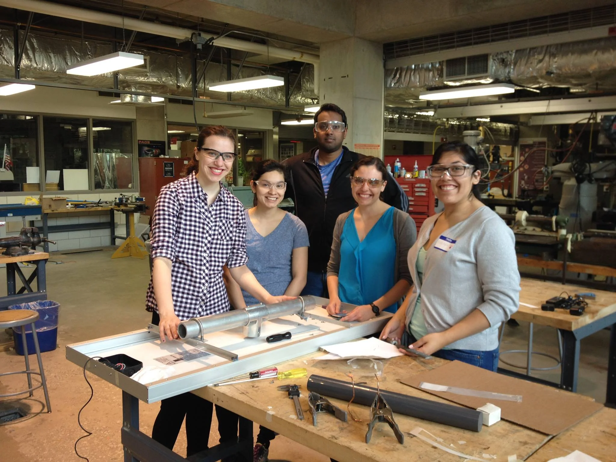 Prototyping a solar panel bracket