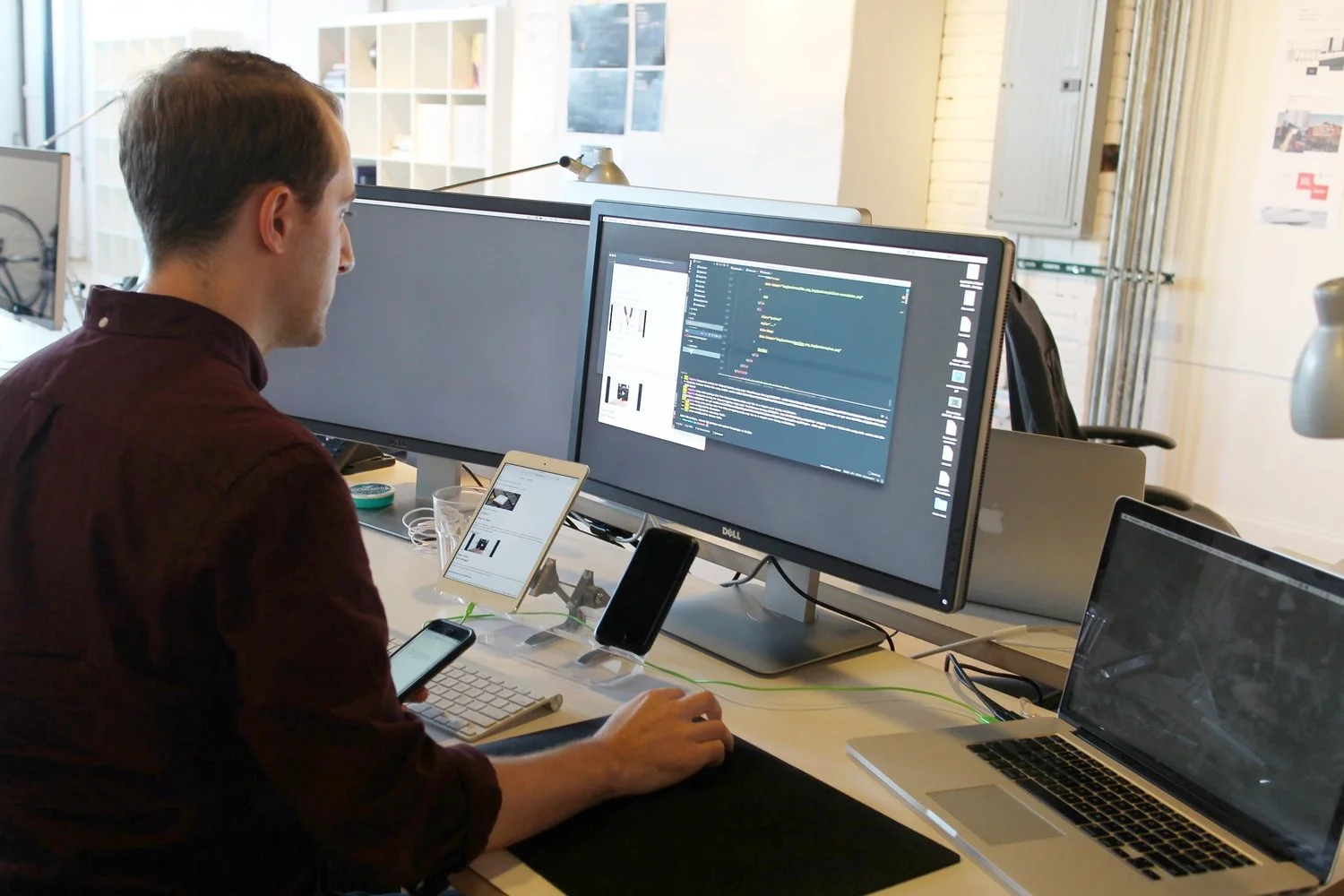 User testing