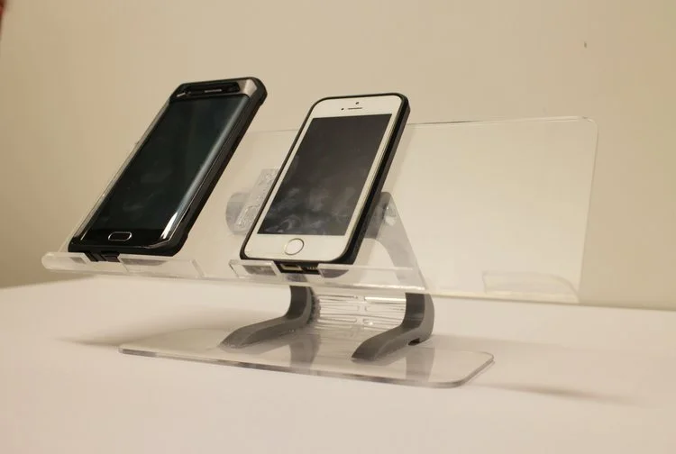Laser cut/3D printed prototype 2