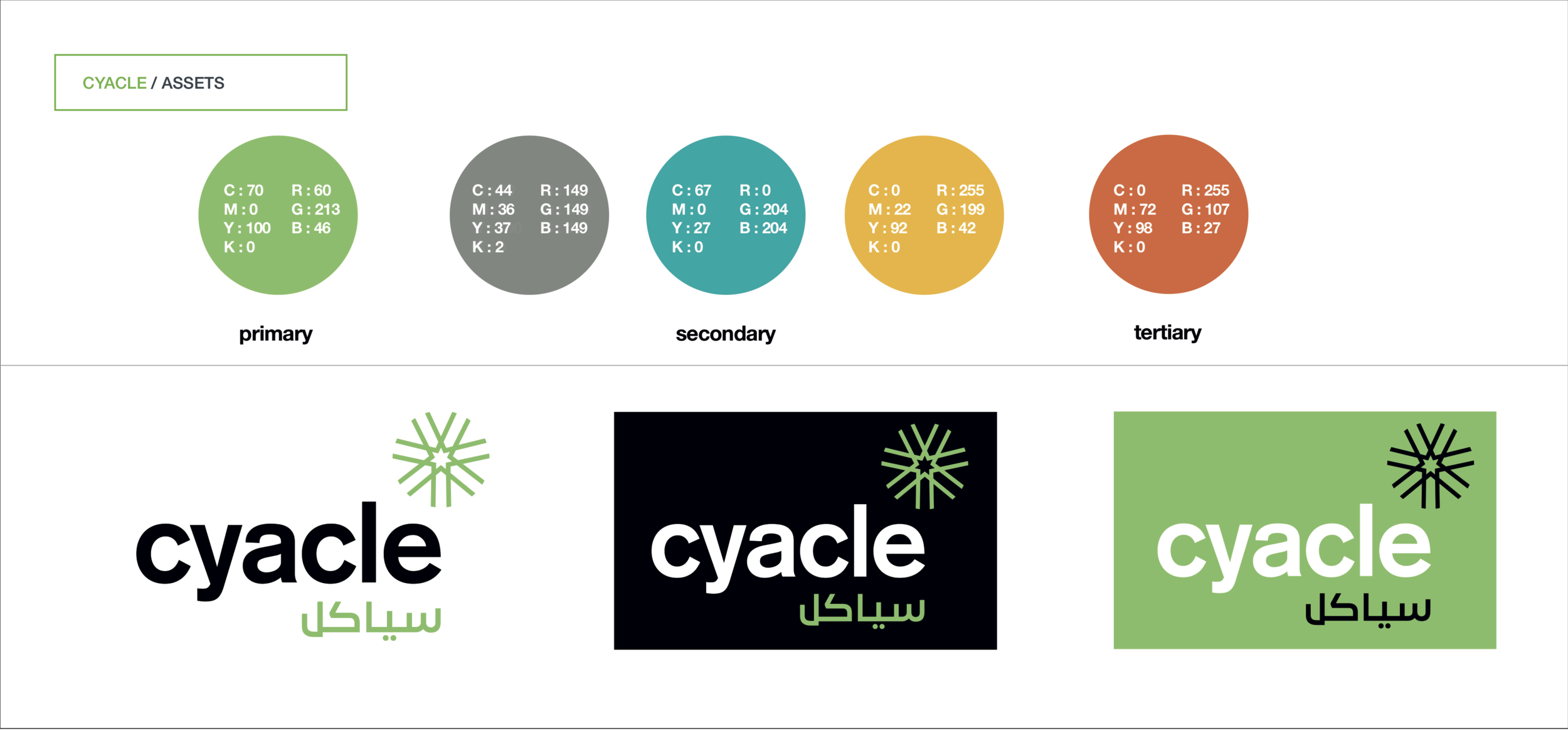 Colour scheme + logos