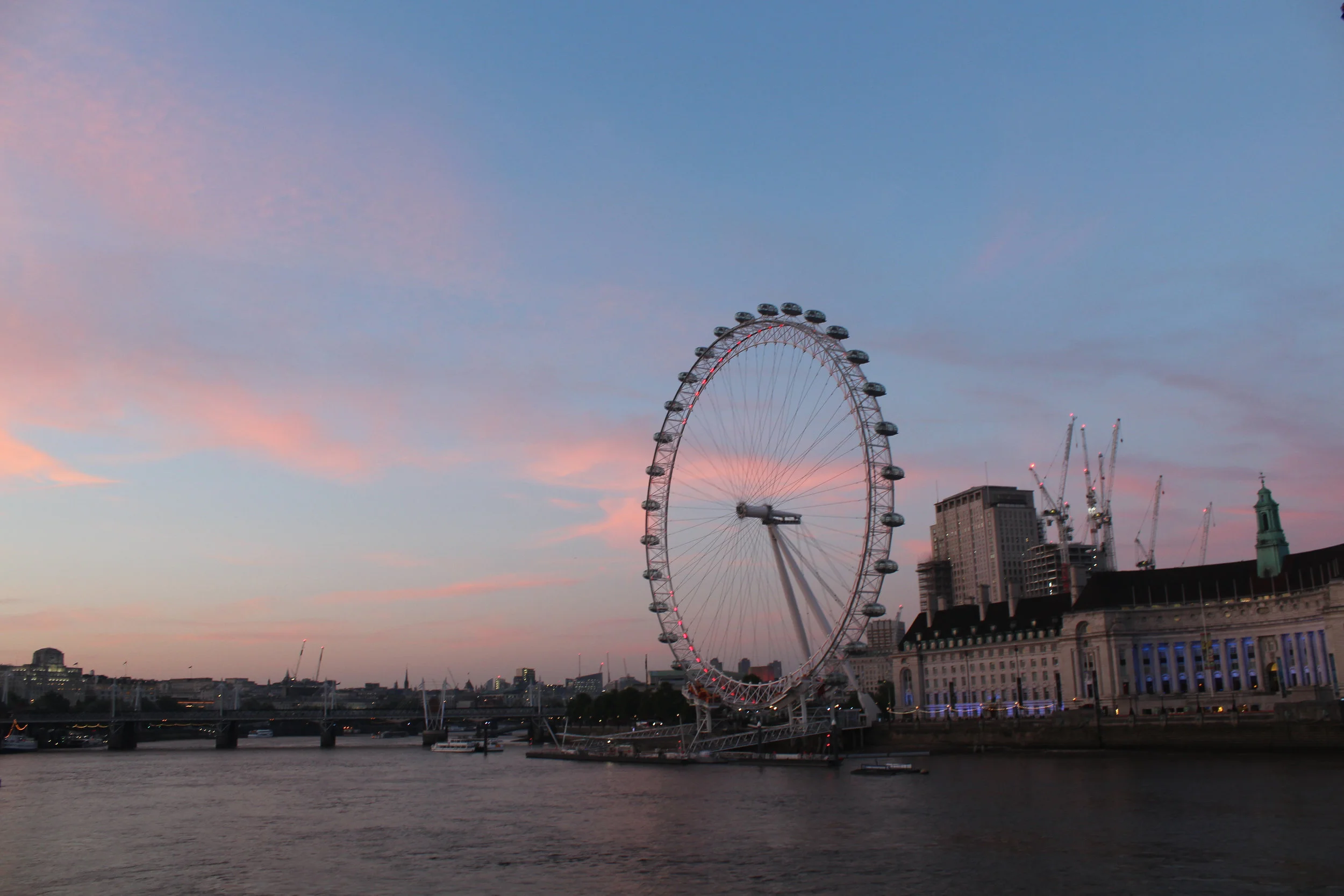 London Eye - London, UK