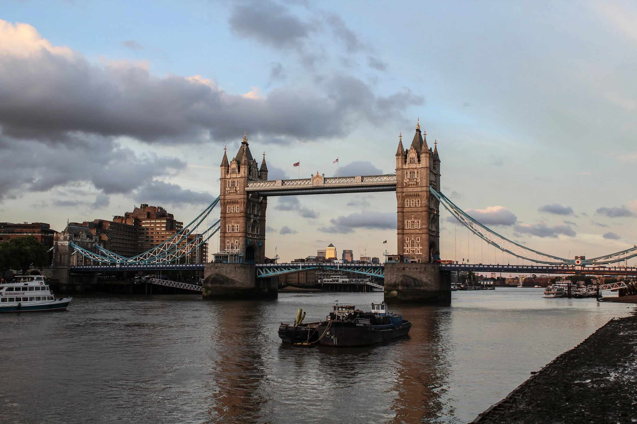 Tower Bridge - London, UK
