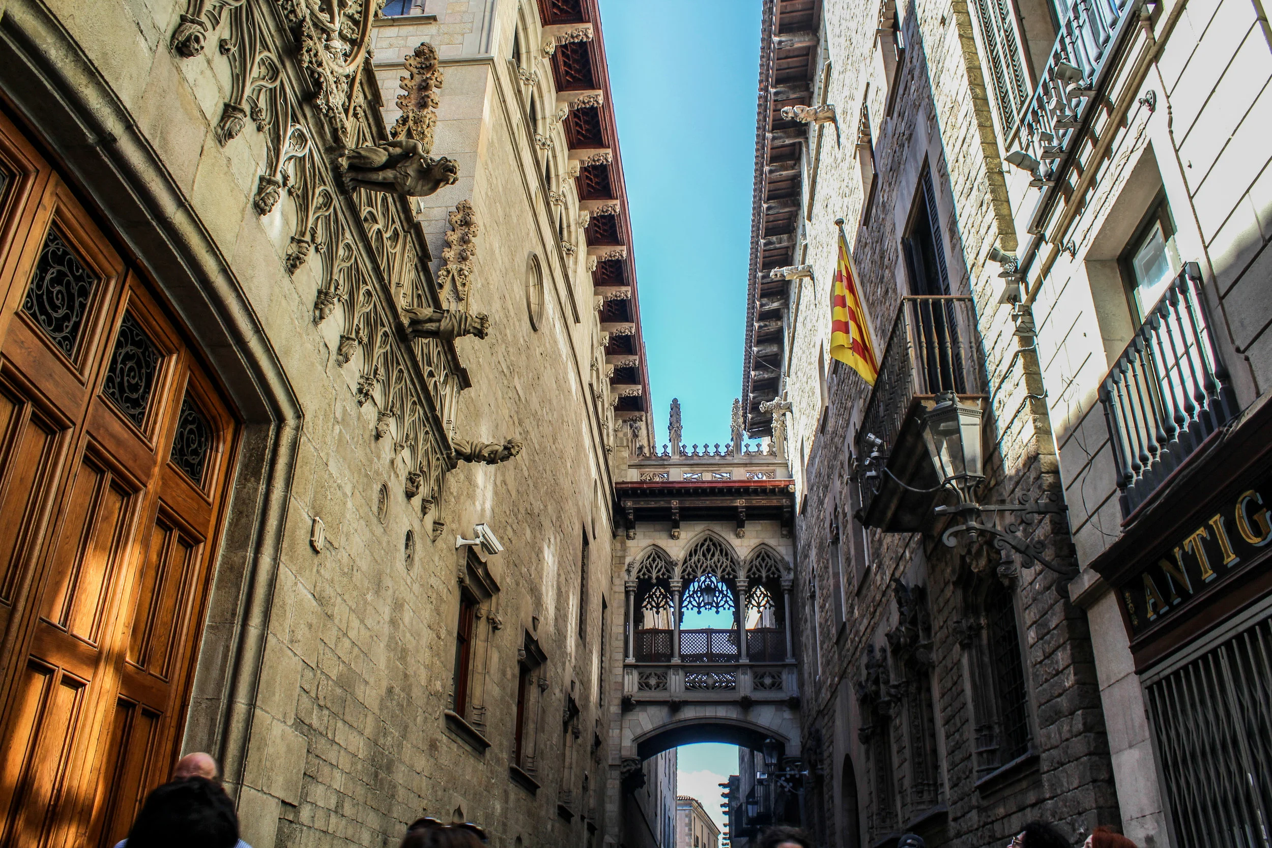 Gothic Quarter - Barcelona, Spain