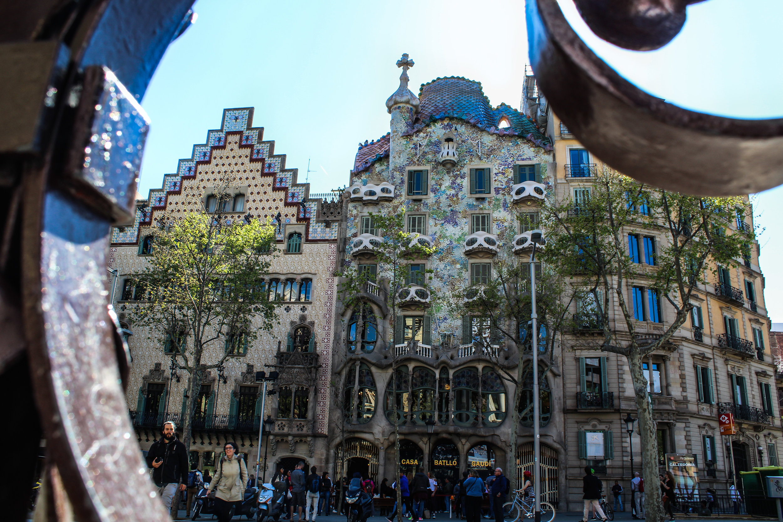 Casa Batlló - Barcelona, Spain