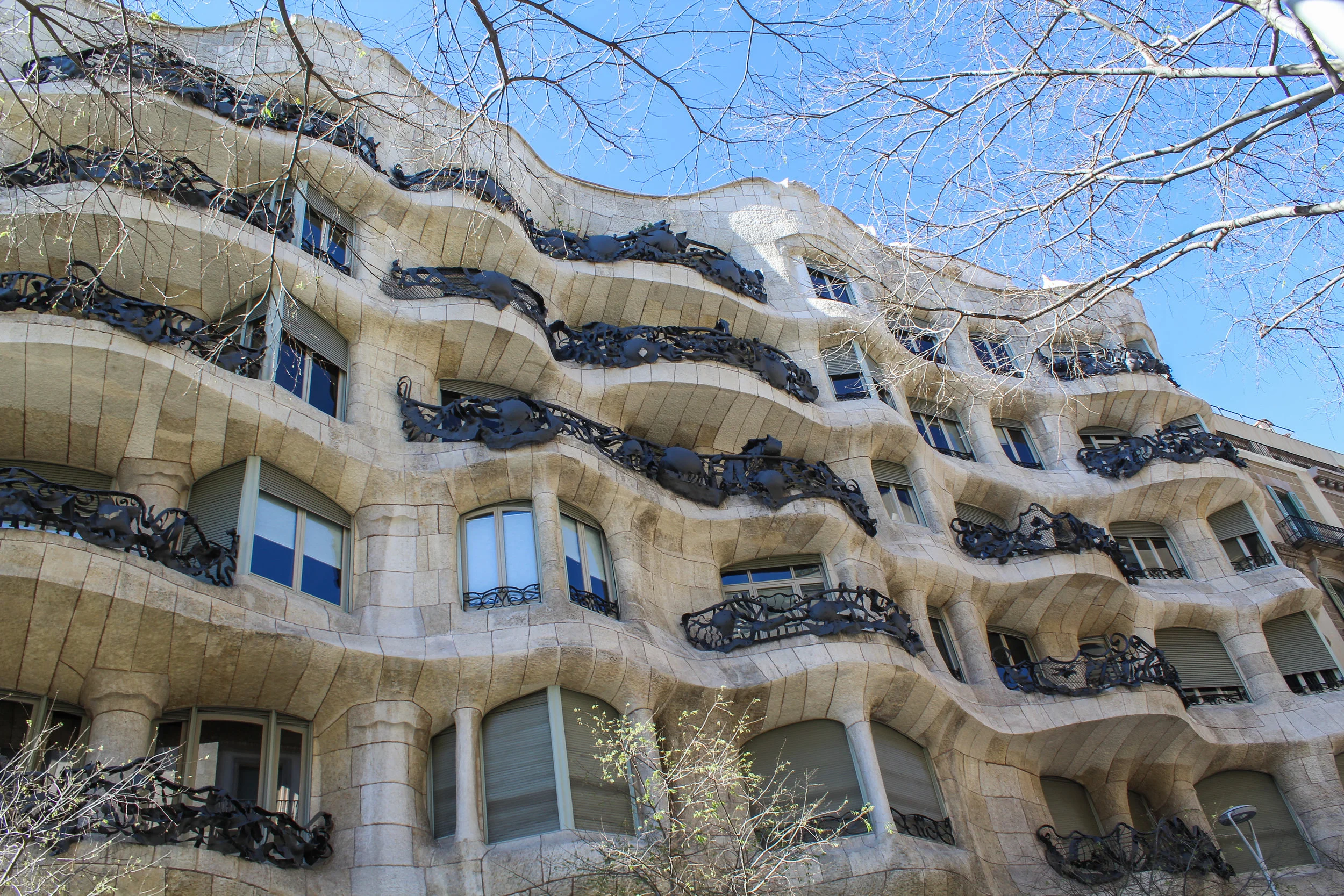 Casa Milà - Barcelona, Spain