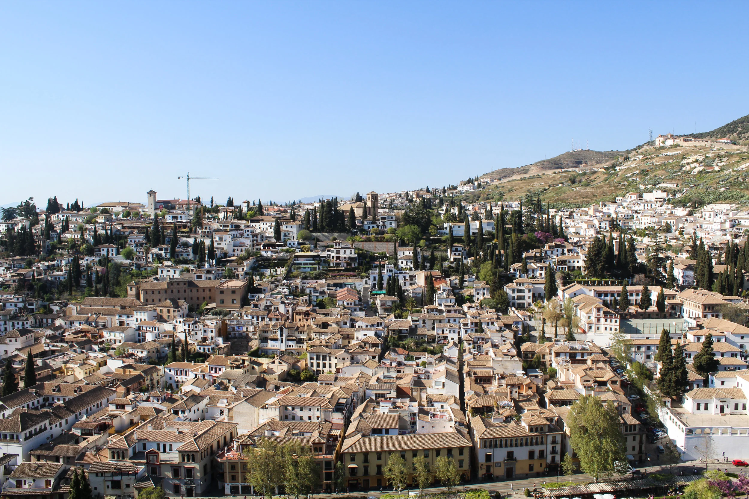 Al Bayzin - Granada, Spain