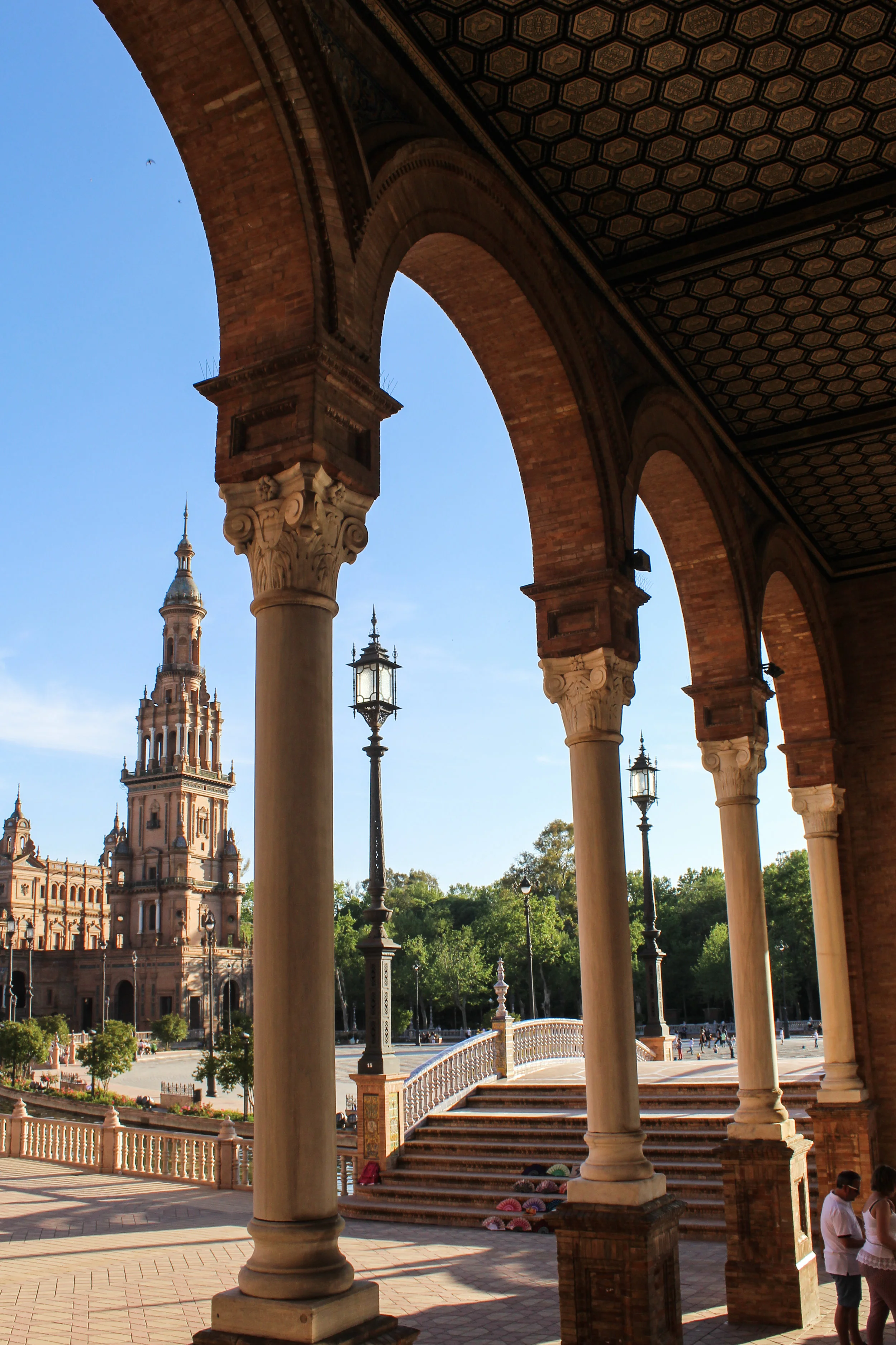 Plaza de espagña - Seville, Spain