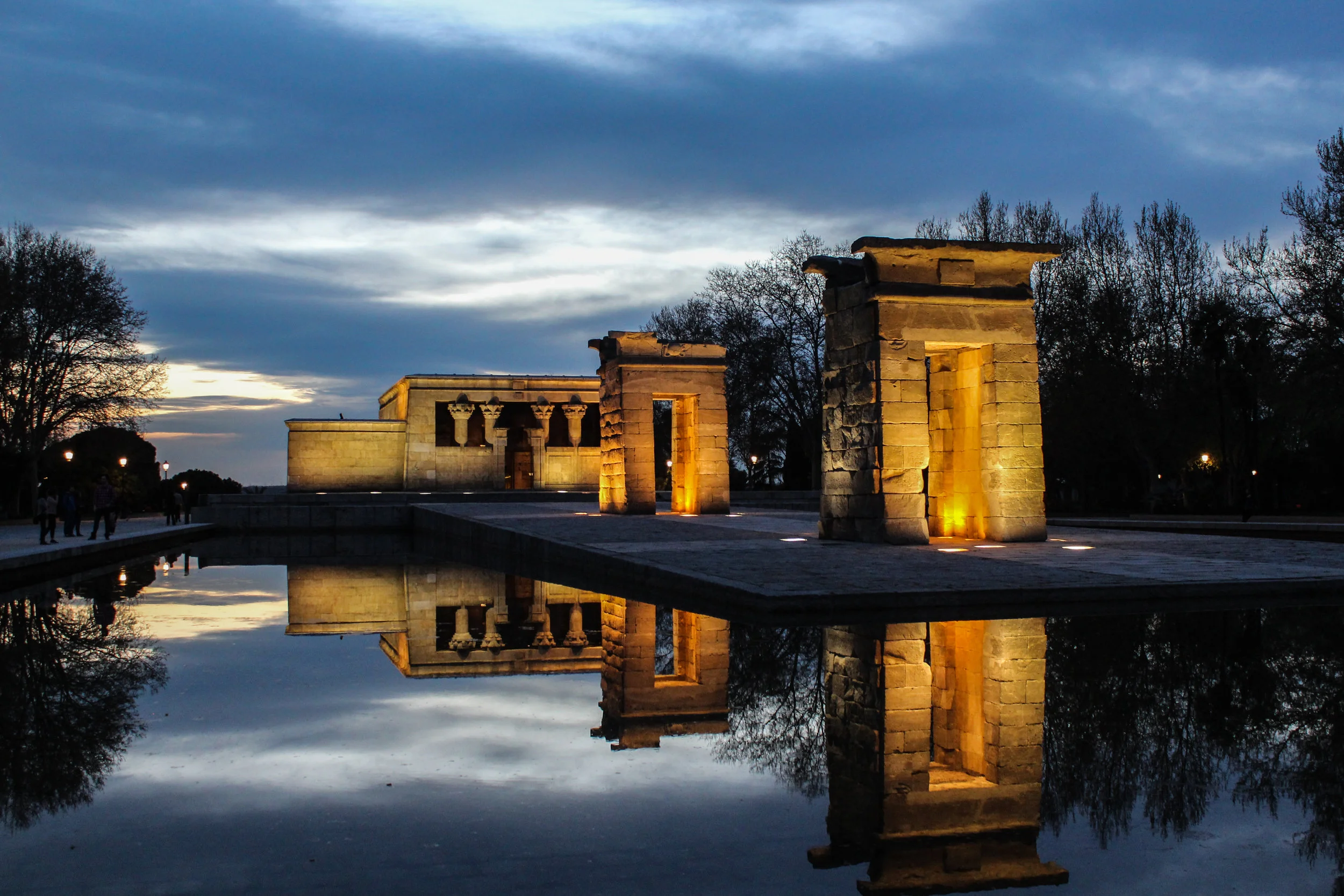 Temple de Debod - Madrid, Spain