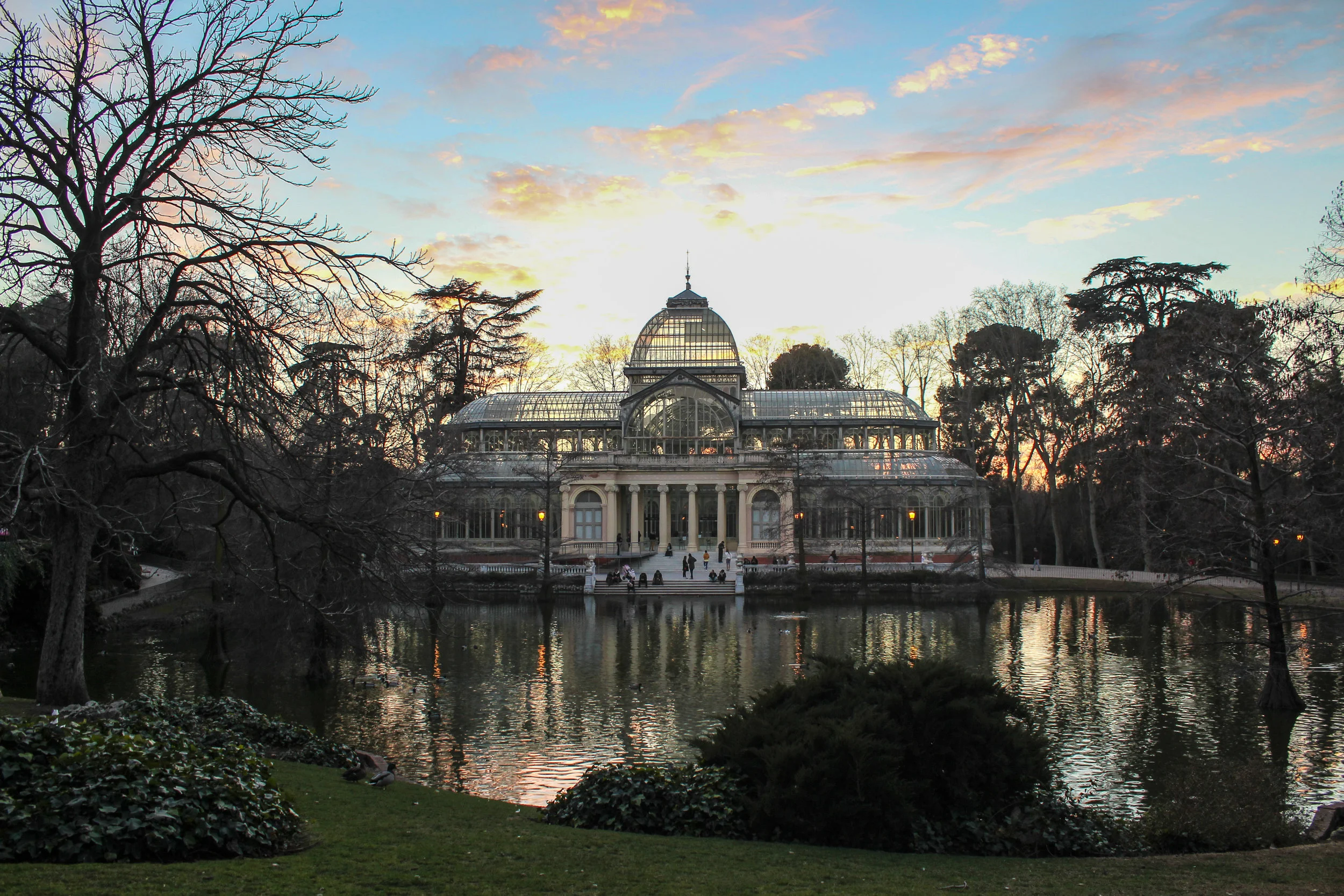 Palacio de Cristal - Madrid, Spain