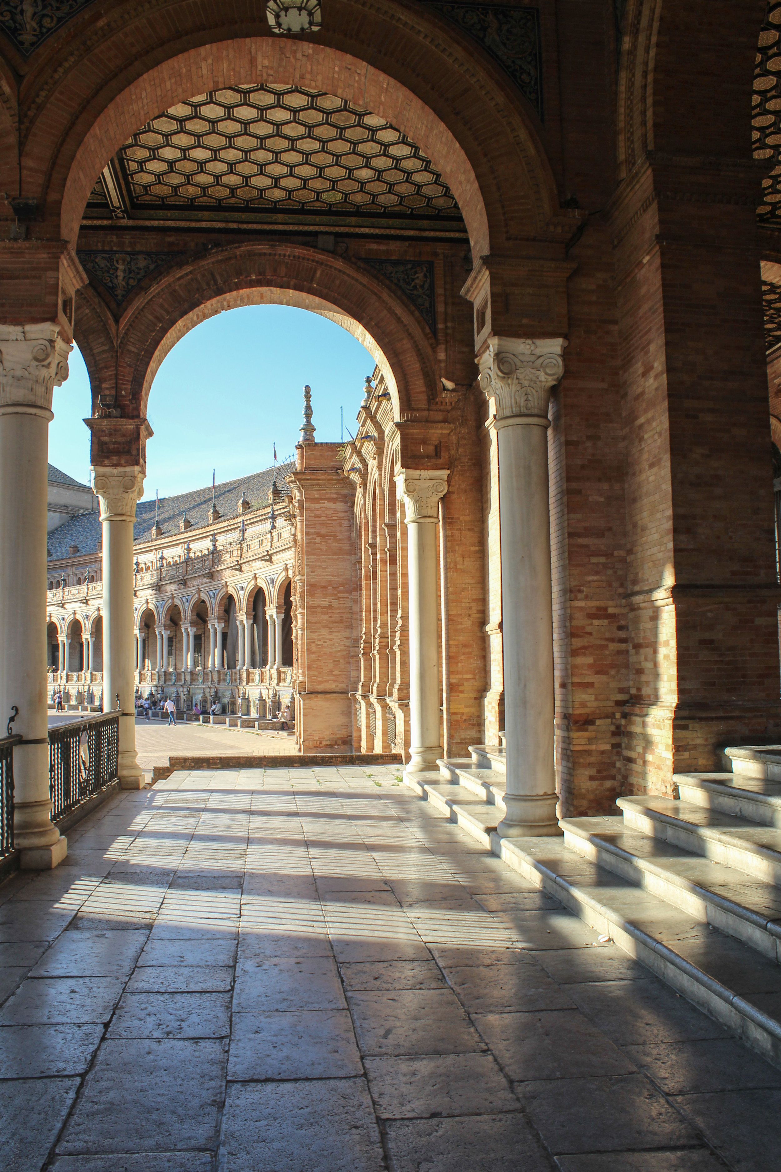 Plaza de espagña - Seville, Spain
