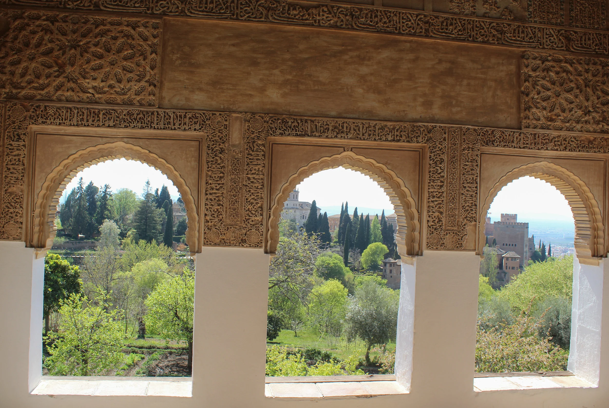 Al Hambra - Granada, Spain