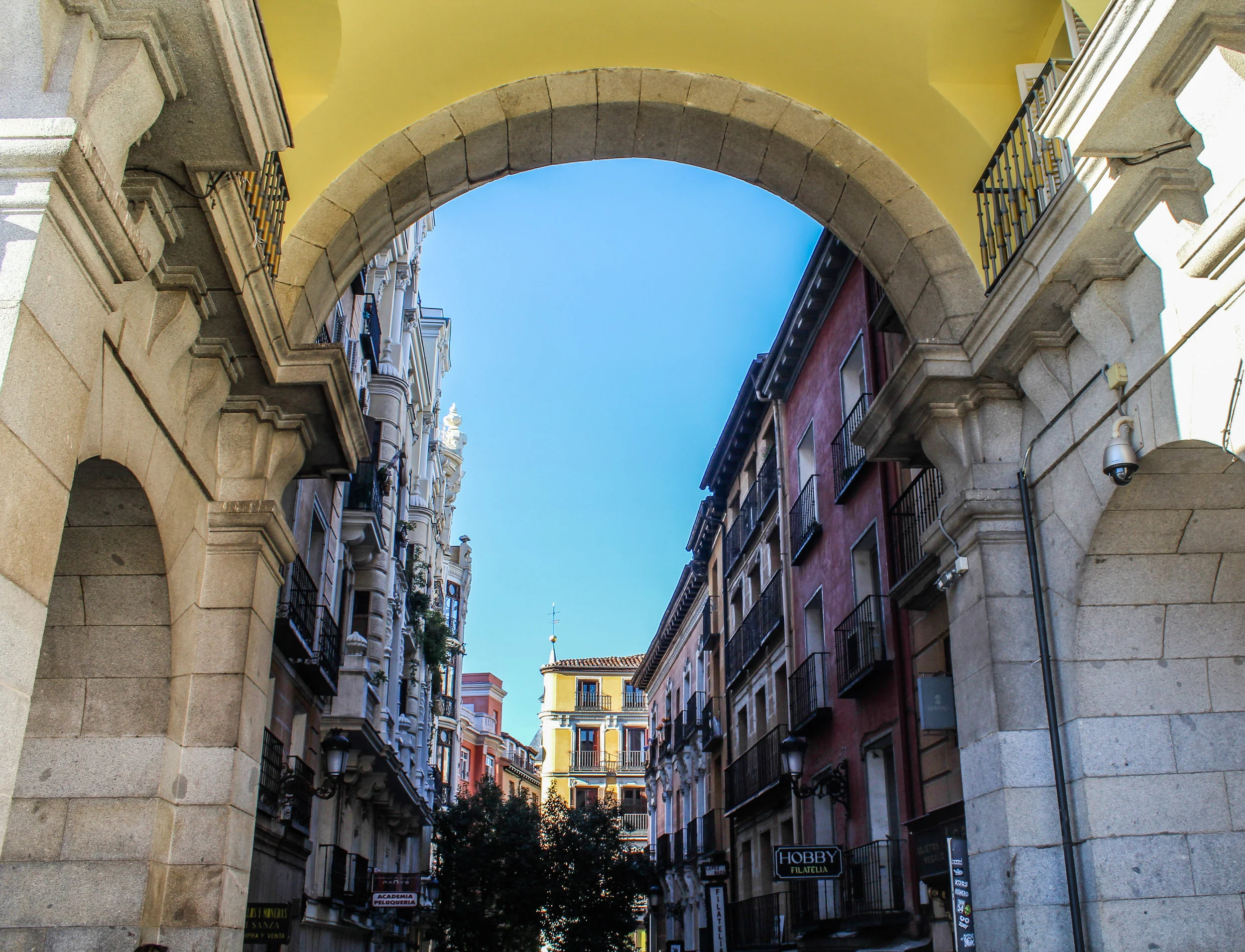 Plaza Mayor - Madrid, Spain