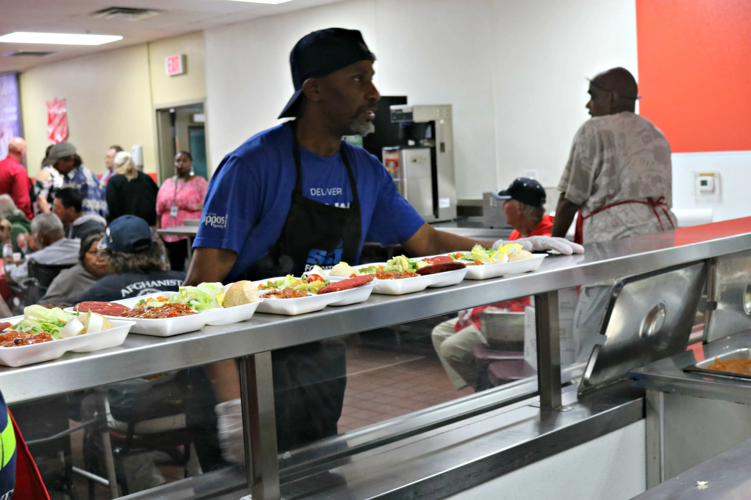 Serving the community 