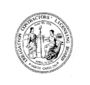 Official Licensed NC Irrigation Contractor