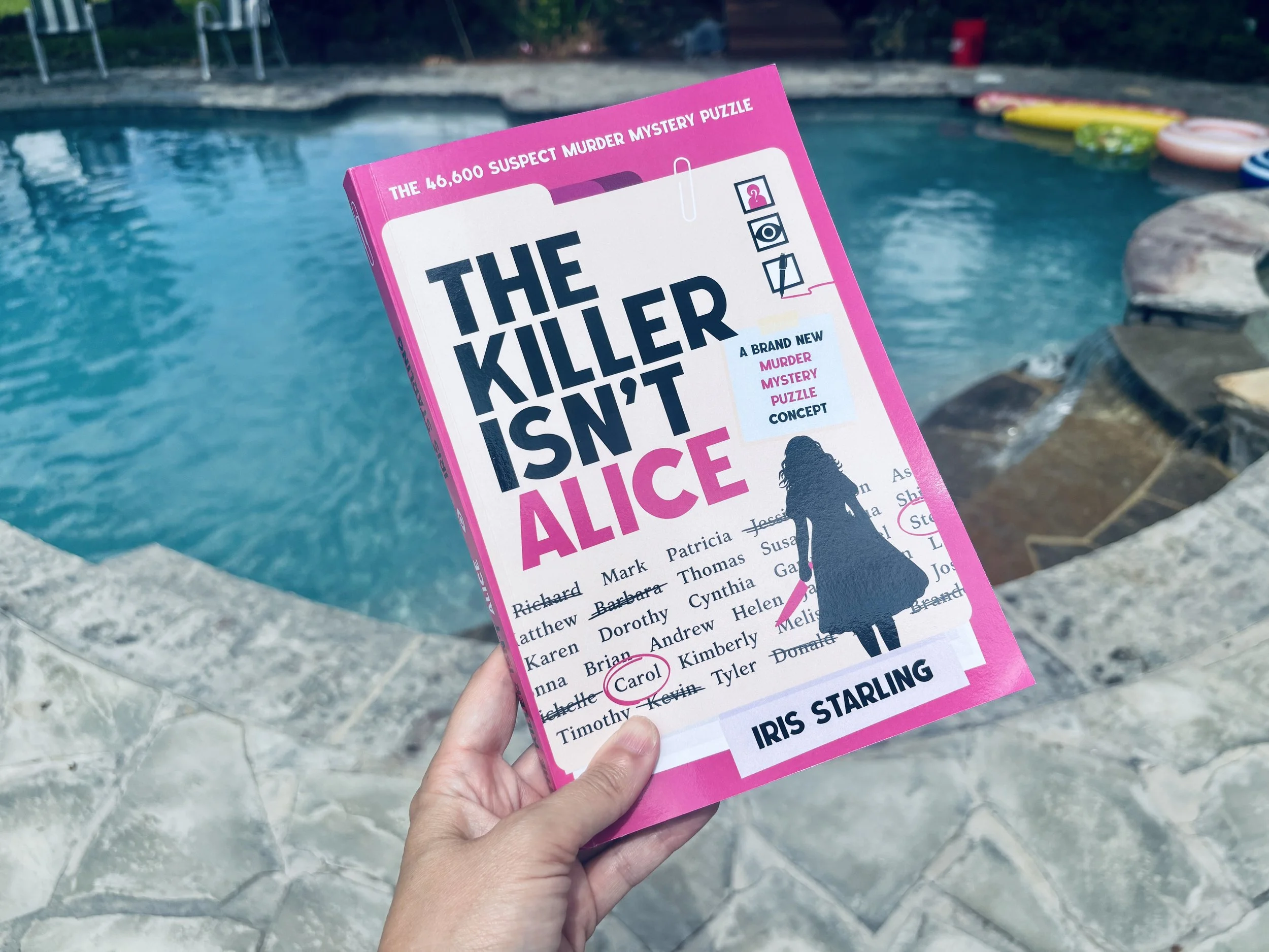 #booklover "The Killer Isn't Alice"