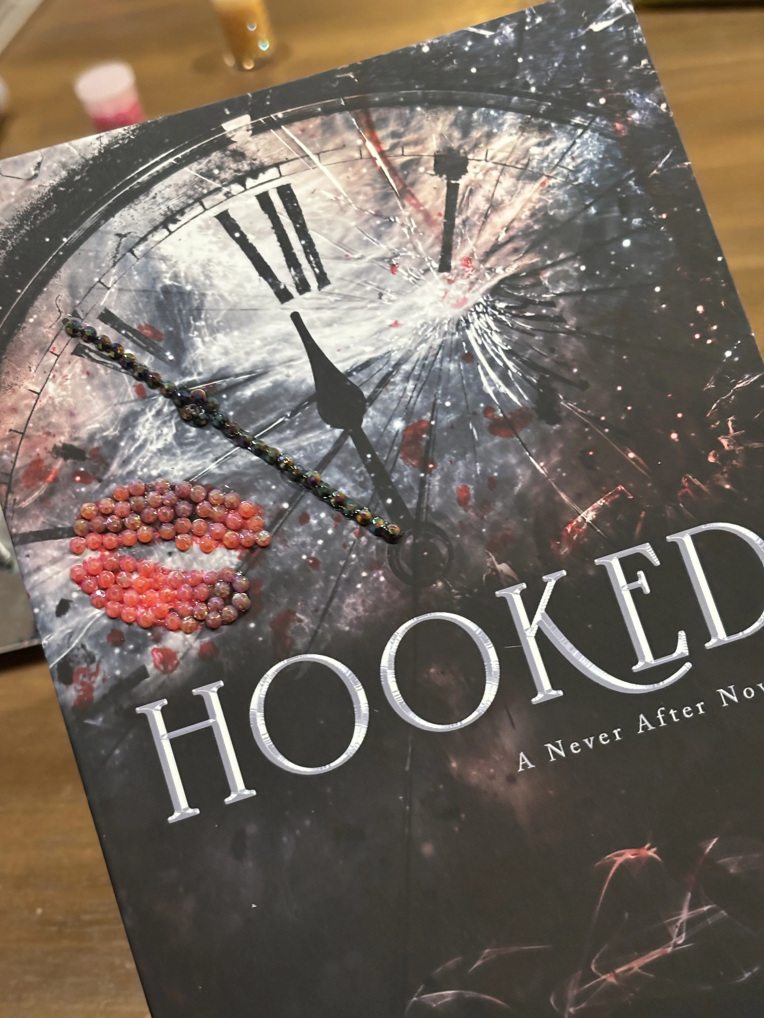 #booklover "Hooked" 