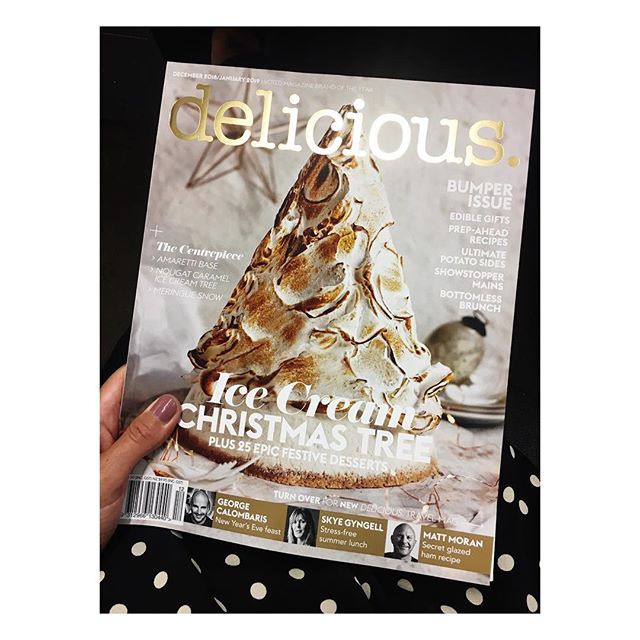 For the last 5 months I have been lucky enough to work at Australia&rsquo;s best food and travel mag @deliciousaus. I have designed a lot of pages, eaten so much good food and met some really talented people. Thank you @hayleyinc for getting me on bo