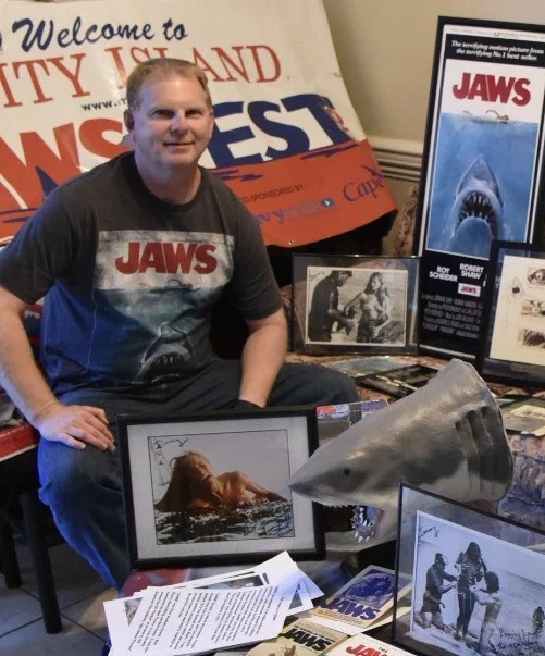 Jaws Fan Jimmy