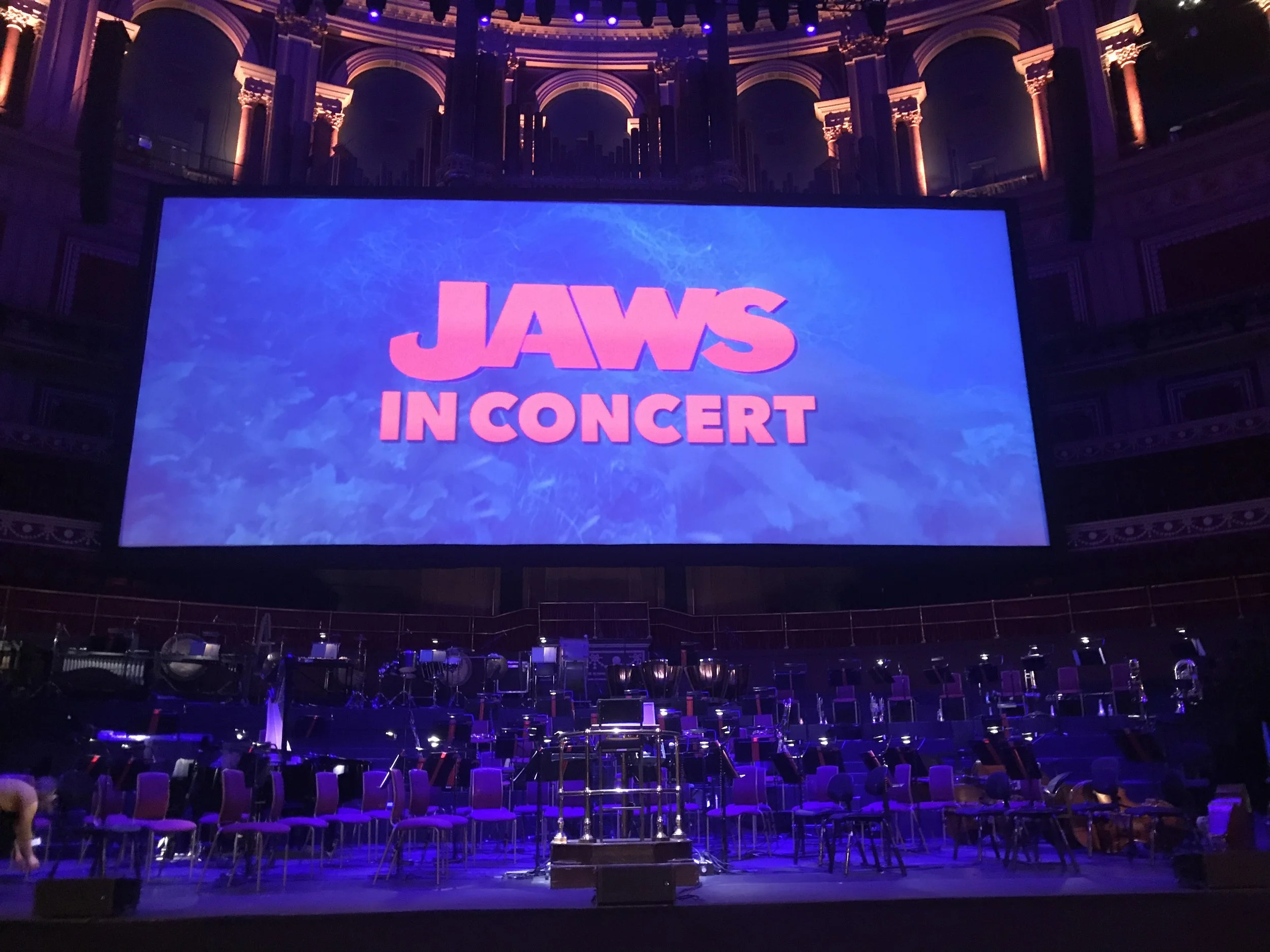 Review: Jaws In Concert (Royal Albert Hall)