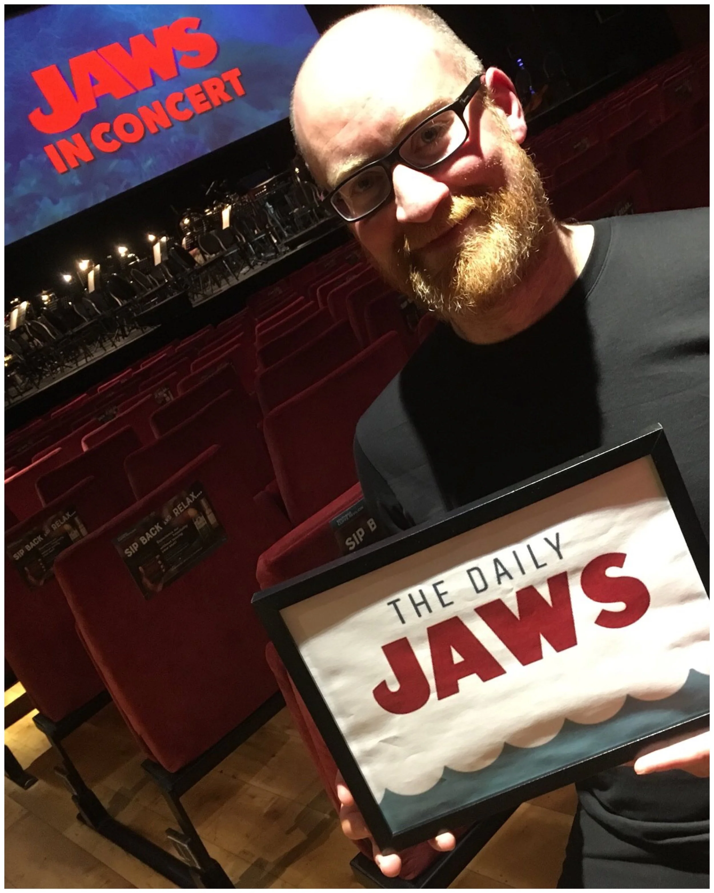 Jaws In Concert: Interview With Conductor Ben Palmer