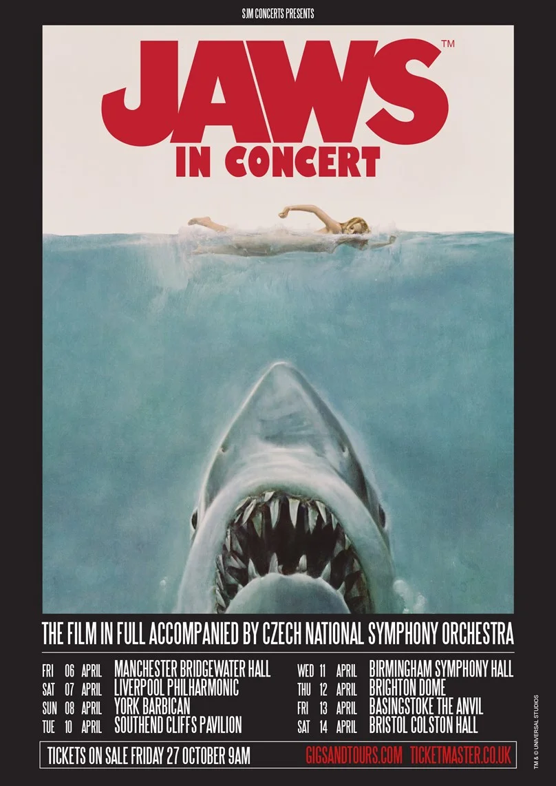 Jaws In Concert: Orchestral Manoeuvres In The Shark