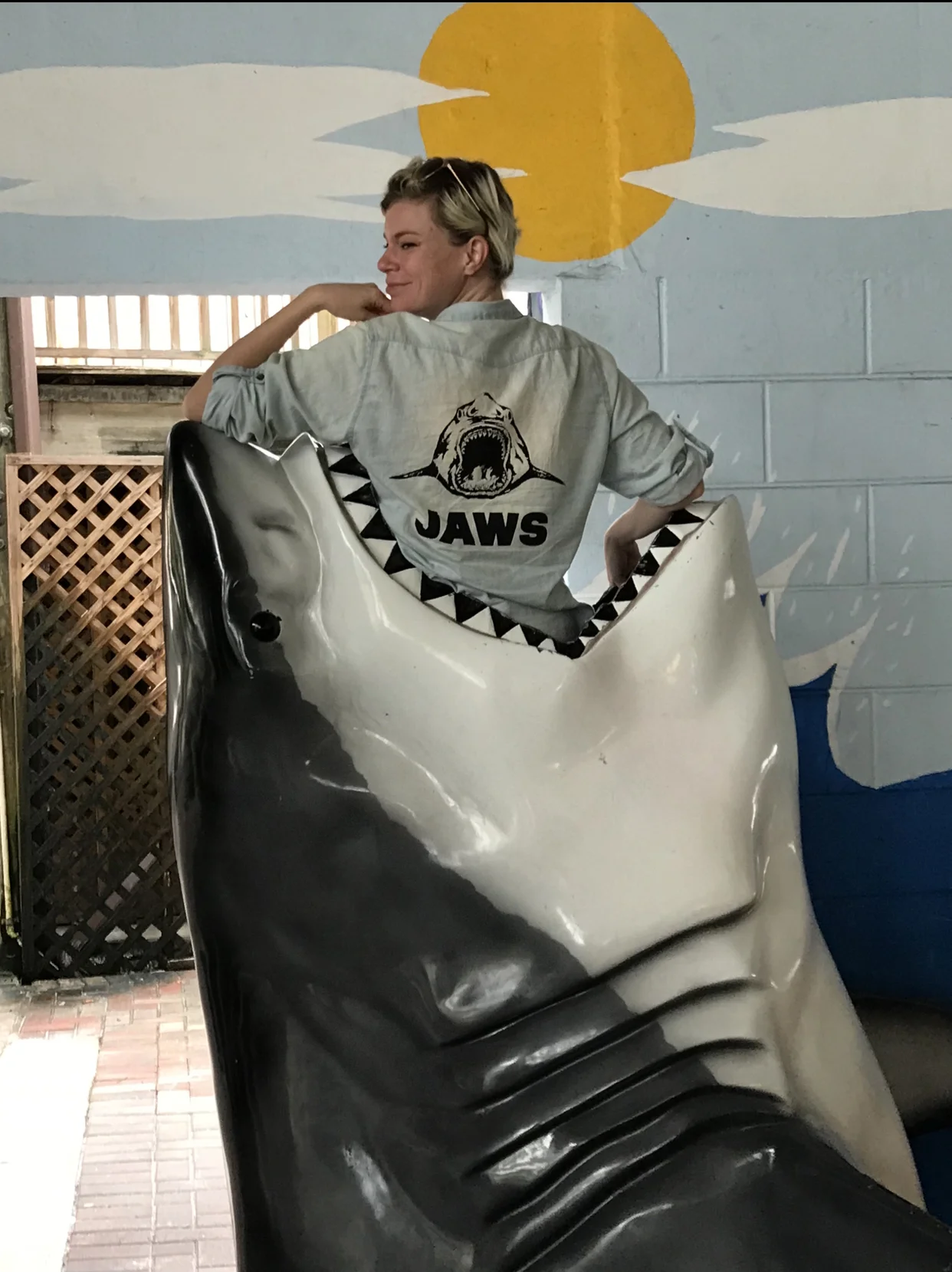 Christine - in the shark.jpg