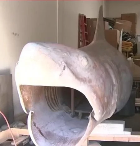 Bruce Almighty: The Restoration Of Bruce The Shark