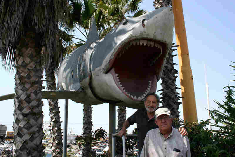 Jaws Production Designer Joe Alves with Junkyard Jaws