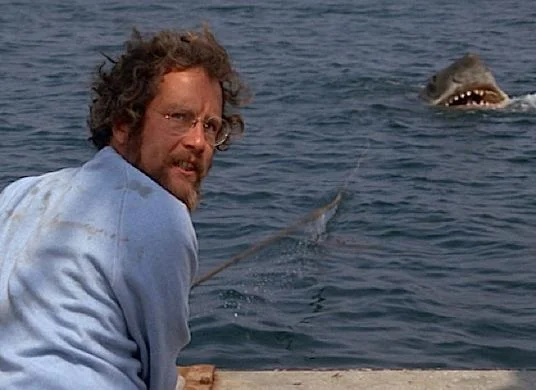 Dreyfuss battles Bruce.