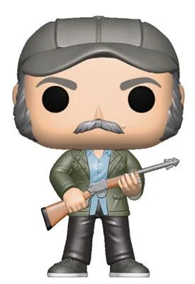 “For that you get the head, the harpoon gun, the whole damn Funko.”