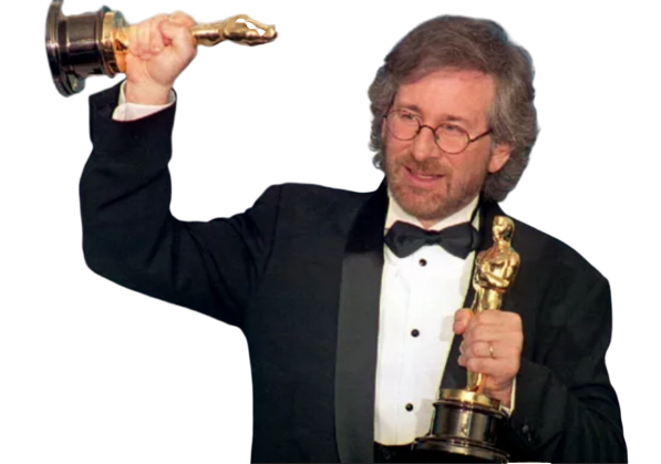 Spielberg is a multiple Oscar winner for films including Schindler’s List and Saving Private Ryan