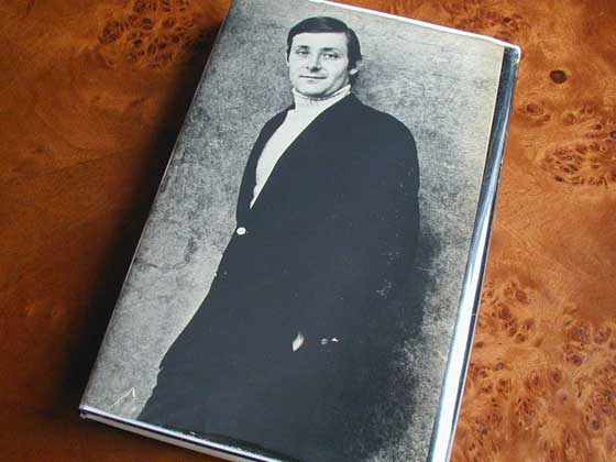 Picture of the back dust jacket for the first edition of Jaws.