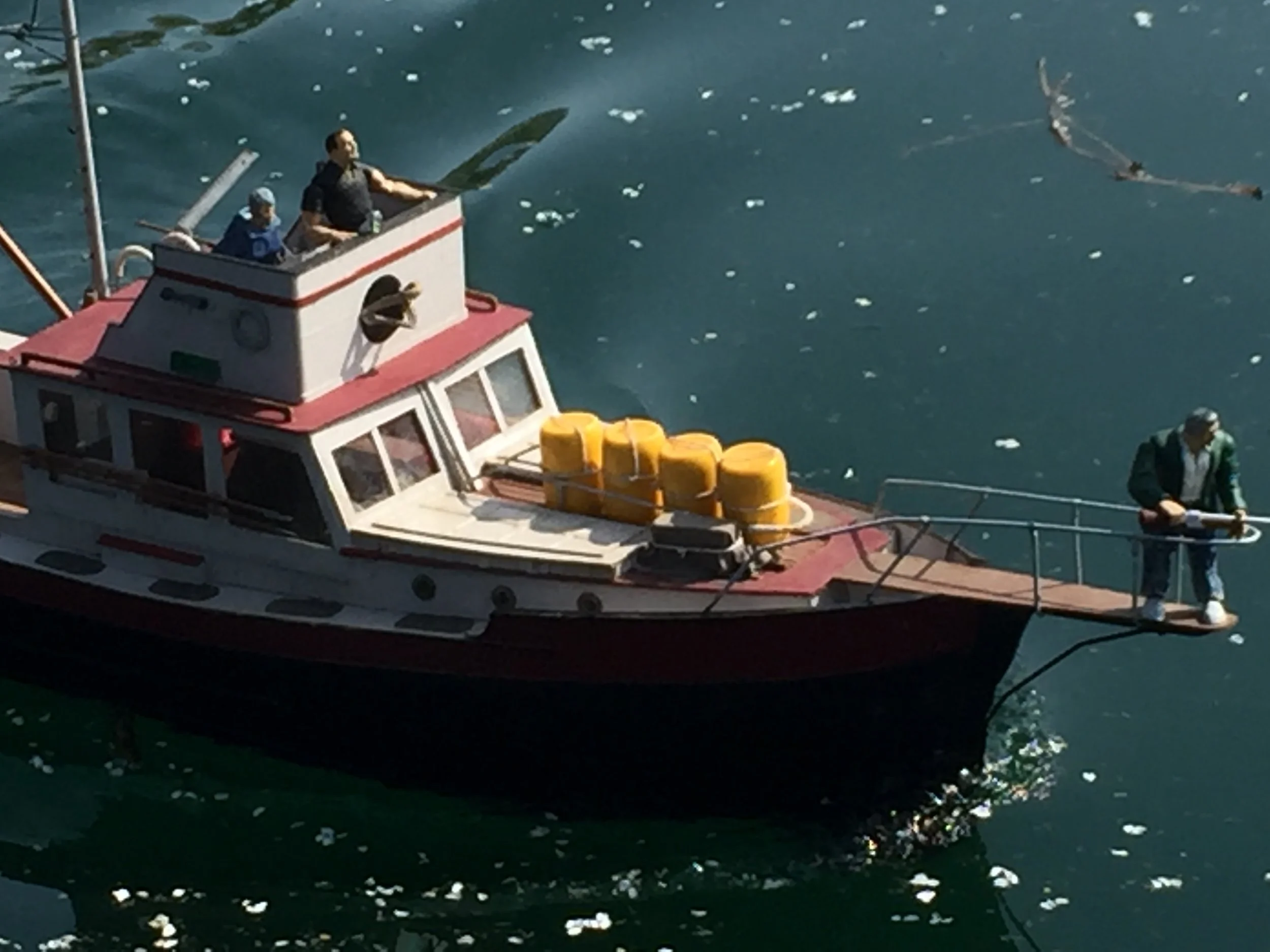 Hooper Radio Controls The Boat, Chief 